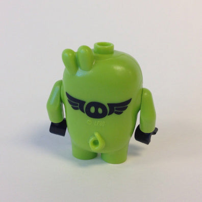 LEGO Minifigure-Biker Pig-The Angry Birds Movie-ANG007-Creative Brick Builders